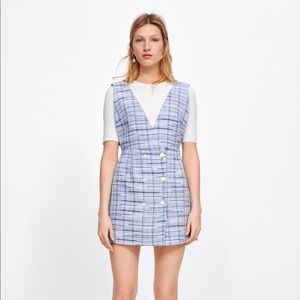 Zara Pinafore Dress